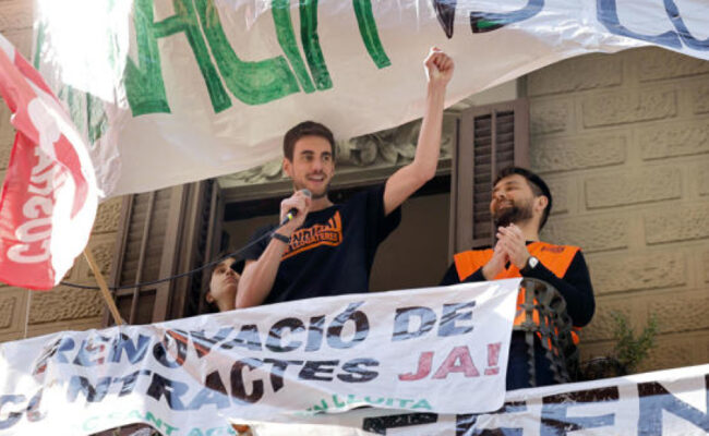 CCOO: «Hay base jurídica sólida para que los inquilinos pidan la prórroga de su contrato de alquiler»