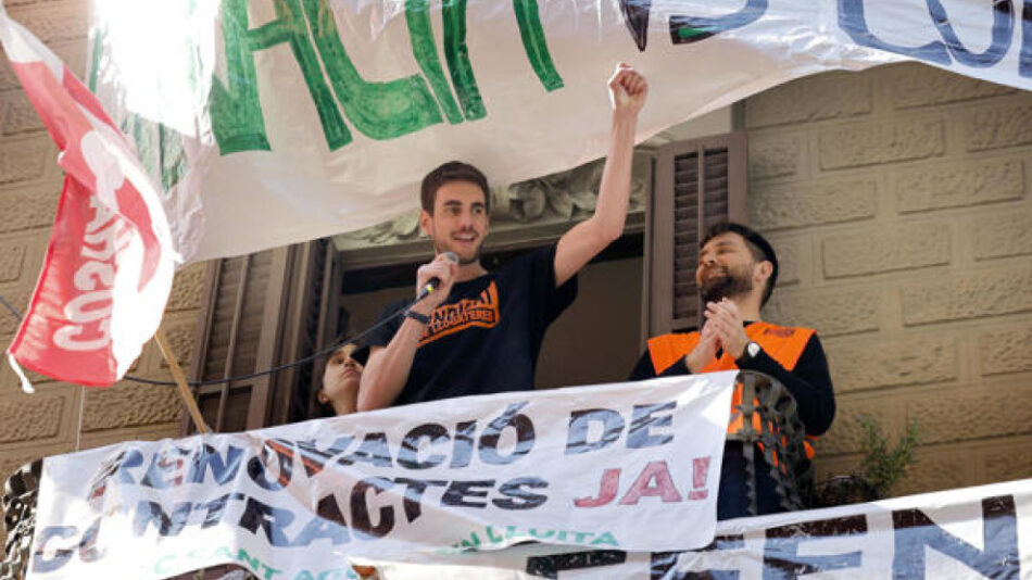 CCOO: «Hay base jurídica sólida para que los inquilinos pidan la prórroga de su contrato de alquiler»