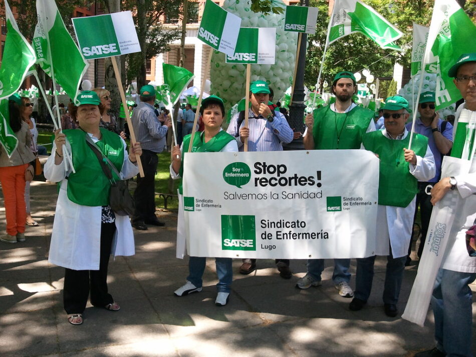 SATSE Madrid aboga por un drástico cambio del papel que juega la Atención Primaria en el Sermas