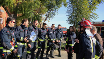 Unidad Central del Consorcio de Bomberos de la CARM: «El CEIS, nueva fuente de conflicto»