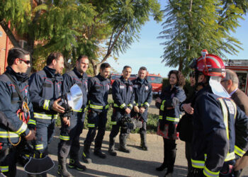 Unidad Central del Consorcio de Bomberos de la CARM: «El CEIS, nueva fuente de conflicto»