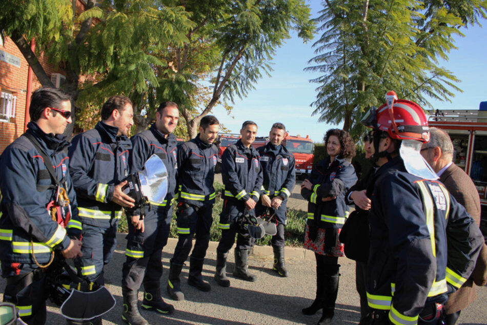 Unidad Central del Consorcio de Bomberos de la CARM: «El CEIS, nueva fuente de conflicto»