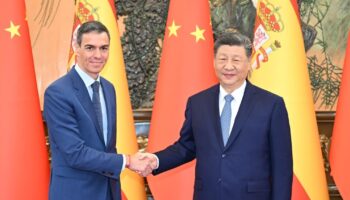 Xi pide reforzar cooperación China-España para generar más resultados fructíferos