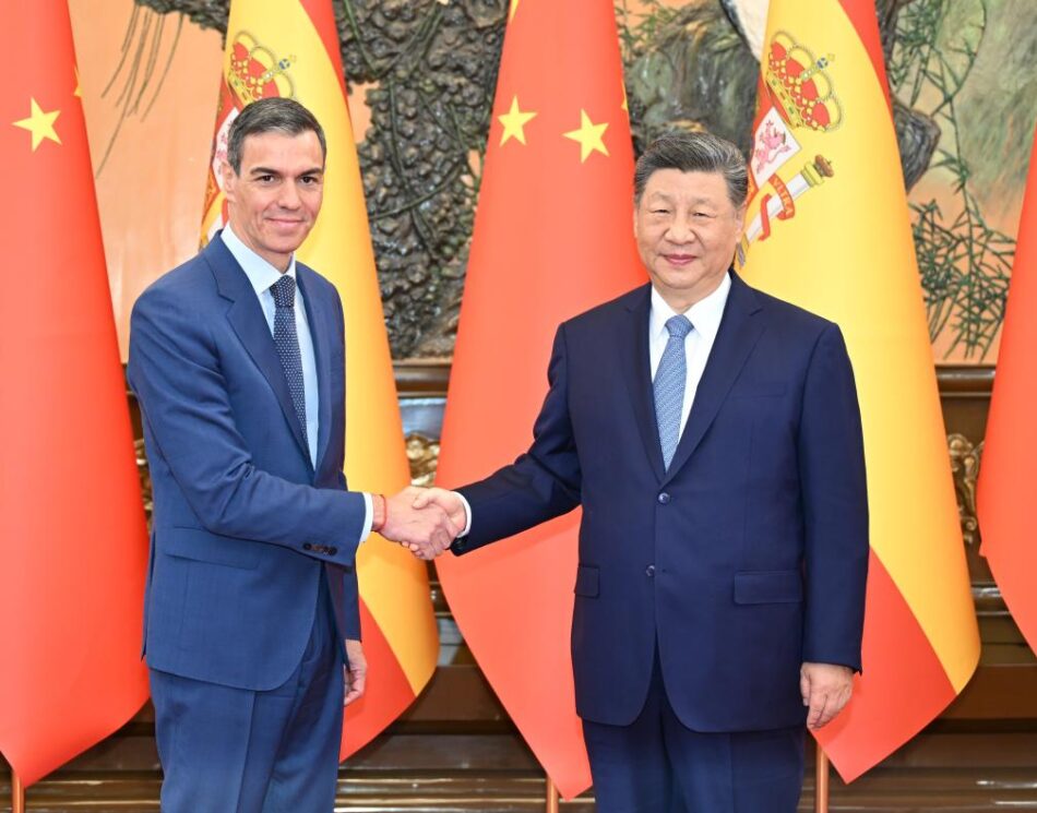 Xi pide reforzar cooperación China-España para generar más resultados fructíferos