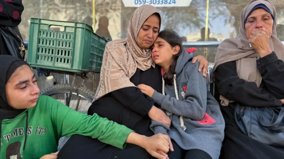 ONU: desarrollo humano retrocede casi 80 años en Gaza debido al genocidio de Israel