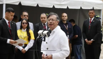 Presidente Petro denuncia intento de fraude electoral y responsabiliza a empresa Thomas Greg & Sons
