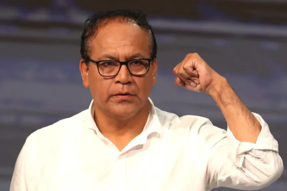 Candidato de izquierda Roberto Sánchez en segundo lugar: «el voto andino, rural, quechua, amazónico del Perú se tiene que respetar»