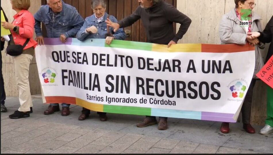 Los barrios ignorados de Andalucía se dan cita en Córdoba para aprender juntos cómo transformarlos