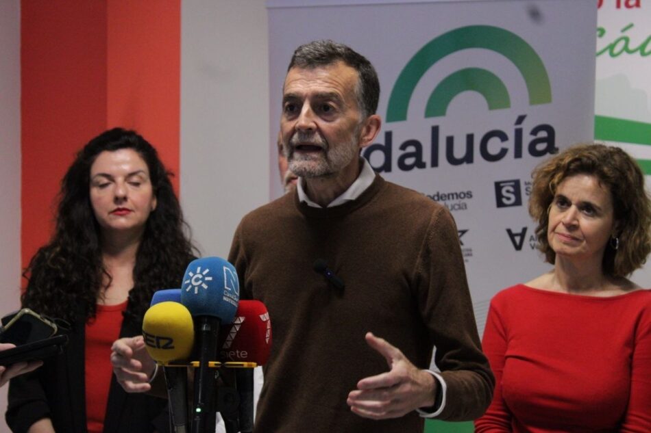 Maíllo presenta en Cádiz la proposición de ley registrada hoy en el Congreso e impulsada desde Andalucía para erradicar las ‘listas negras’ de las empresas para amedrentar a sus plantillas