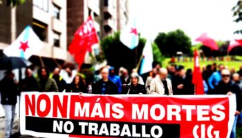 A CIG aproveitará o Día da Saúde Laboral para esixir asunción de responsabilidades polo asasinato no SAF do Porriño