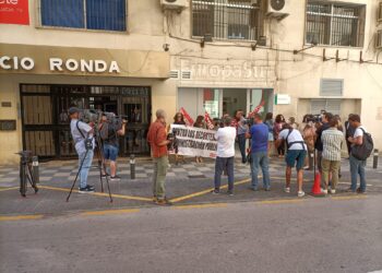 CCOO exige al Gobierno Andaluz que mantengan los tres refuerzos existentes en el Servicio de Violencia sobre la Mujer en Algeciras
