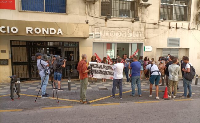 CCOO exige al Gobierno Andaluz que mantengan los tres refuerzos existentes en el Servicio de Violencia sobre la Mujer en Algeciras