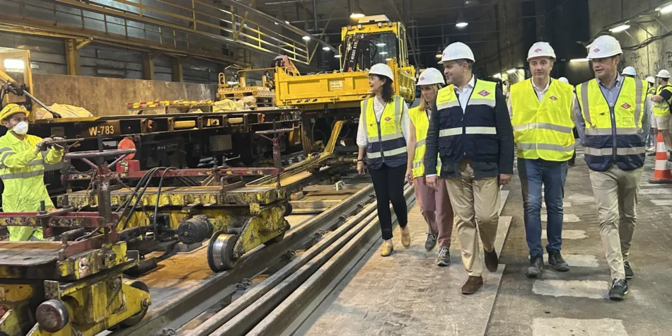 Asociaciones vecinales, de comerciantes y autónomos ponen en marcha la Plataforma de Afectados por las Obras de Infraestructuras y Metro de la Comunidad y el Ayuntamiento de Madrid