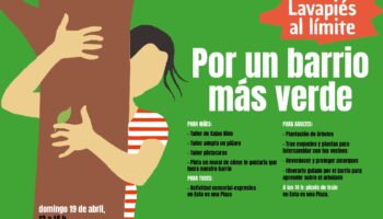 «Lavapiés al Límite. Por un barrio más verde»