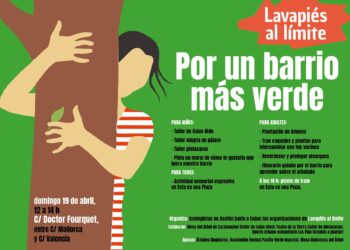 «Lavapiés al Límite. Por un barrio más verde»