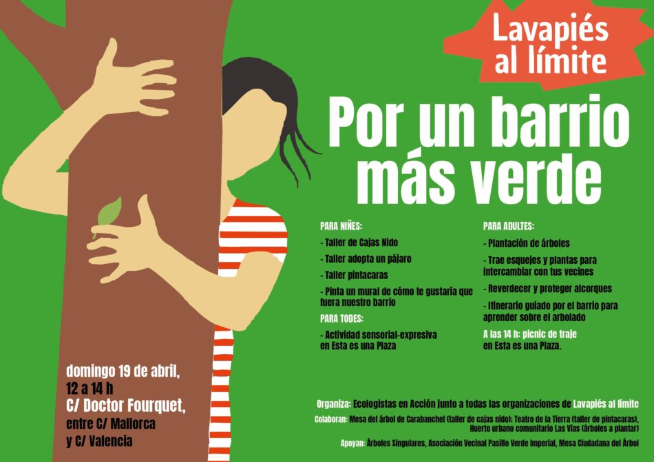 «Lavapiés al Límite. Por un barrio más verde»