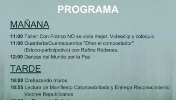Zaragoza acoge la VII edición de la Catorceabrilada en el Centro Cívico La Almozara