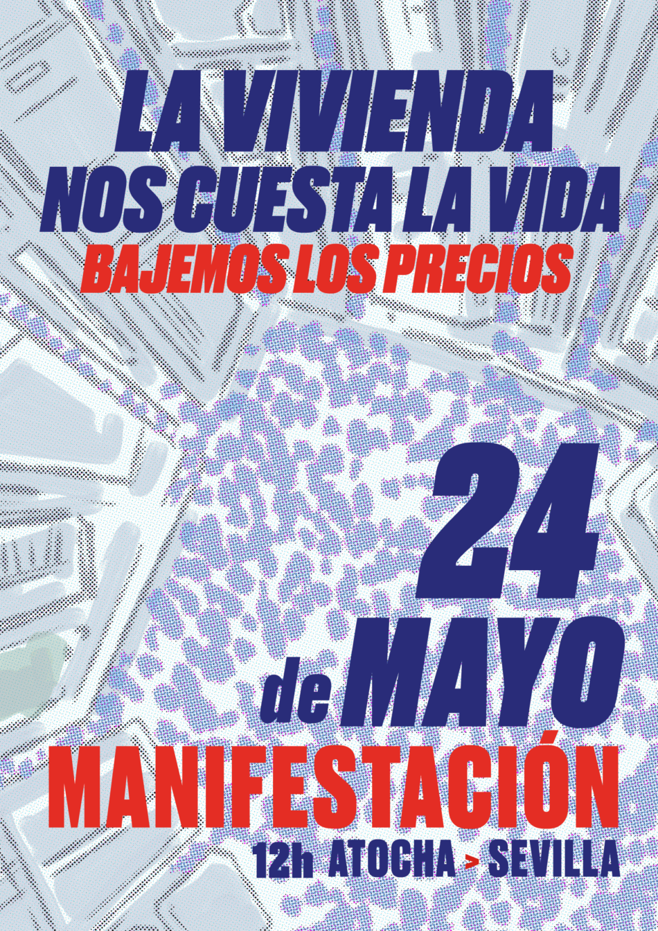 La Confederación de Sindicatos de Inquilinas anuncia una primavera de movilizaciones por el derecho a la vivienda ante la caída de la prórroga de los alquileres