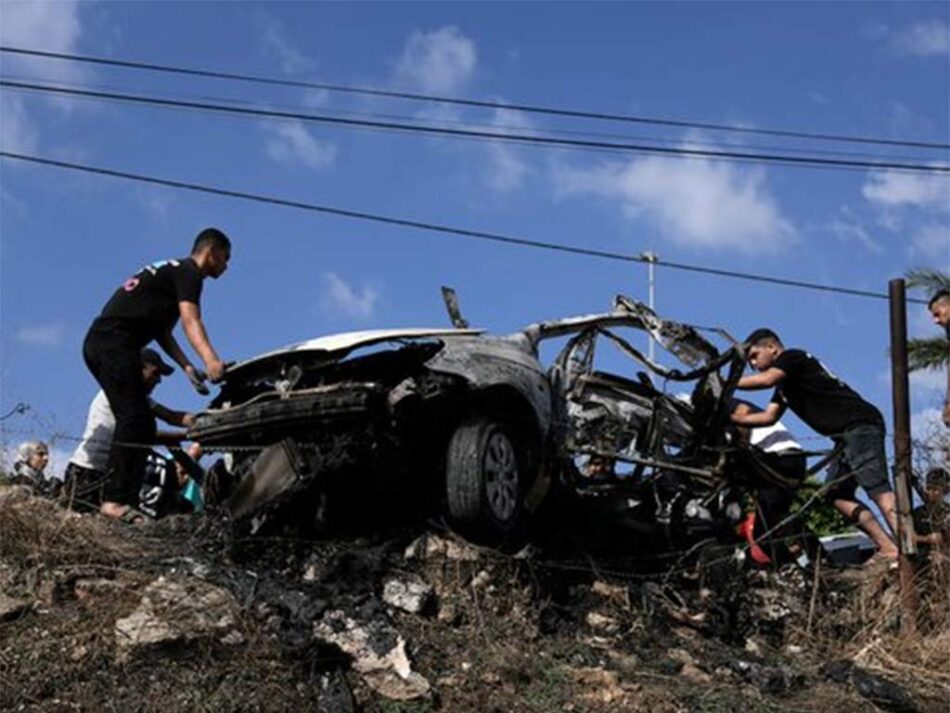 Militares israelíes asesinan a otro palestino en Cisjordania