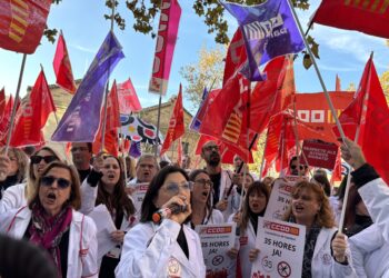 El Área Pública de CCOO PV exige que la Generalitat Valenciana implante las 35 horas antes de acabar el año