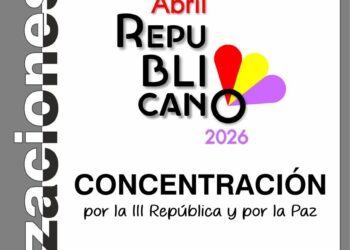 Concentración por la República como modelo de Estado, el 17 de abril en Murcia