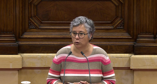 El Parlament insta al Govern a impulsar les polítiques feministes a iniciativa dels Comuns