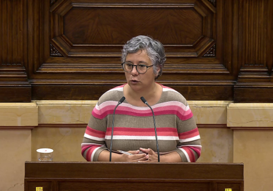 El Parlament insta al Govern a impulsar les polítiques feministes a iniciativa dels Comuns