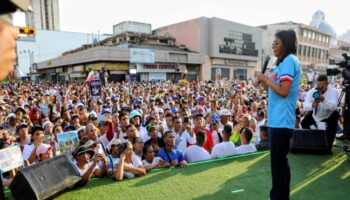 Concluye peregrinación por “Una Venezuela sin sanciones y en paz”