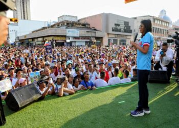 Concluye peregrinación por “Una Venezuela sin sanciones y en paz”
