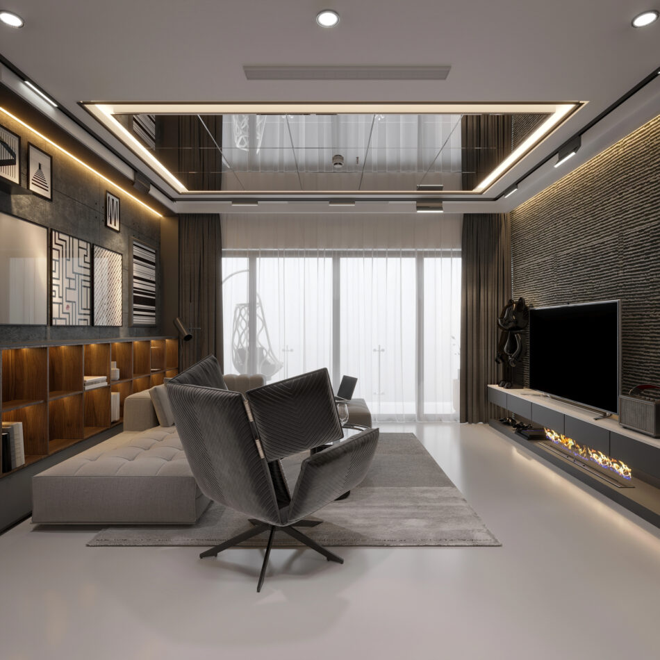 Las 5 reglas del equilibrio visual que utilizan los interioristas profesionales