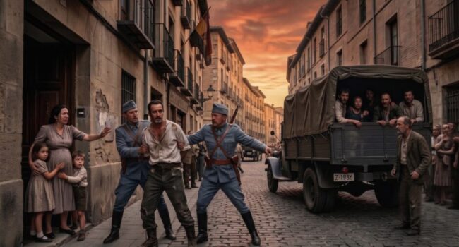 Una historia de tantas: verano de 1936