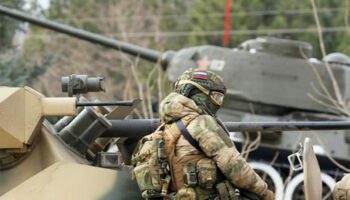 El ejército ruso toma el control de la ribera del río Udava en Sumi