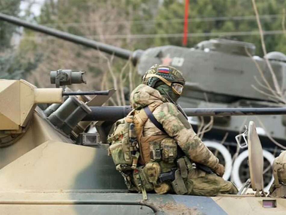 El ejército ruso toma el control de la ribera del río Udava en Sumi