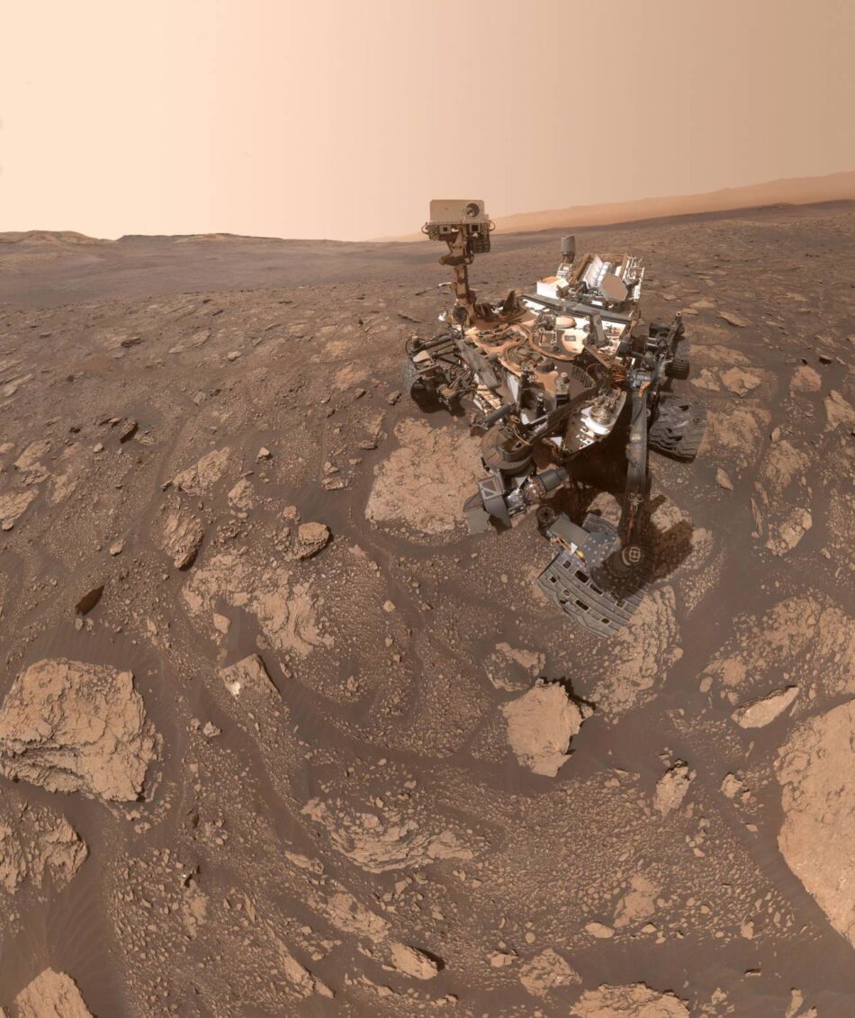 El rover Curiosity detecta compuestos orgánicos inéditos en Marte mediante un nuevo experimento químico