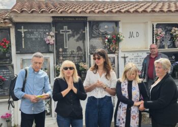 La familia de Eustasio Herance Martín recibe sus restos tras haber sido exhumado e identificado genéticamente por la ARMH