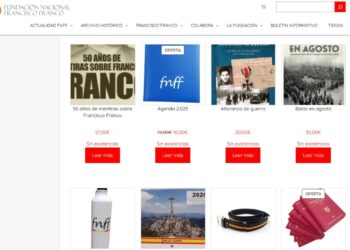 FACUA denuncia a la Fundación Francisco Franco por vulnerar la normativa de protección de datos en su tienda online