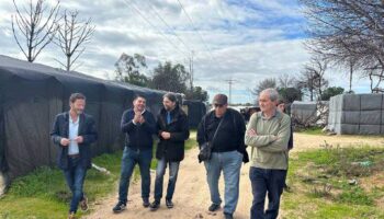 IU busca sacar adelante este miércoles en el Congreso un Comisionado para la Migración Temporera en Huelva que coordine a todas las administraciones y acabe con su grave situación