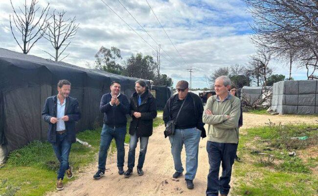 IU busca sacar adelante este miércoles en el Congreso un Comisionado para la Migración Temporera en Huelva que coordine a todas las administraciones y acabe con su grave situación