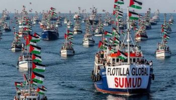 Una nueva Flotilla Global Sumud partirá hacia Gaza desde Barcelona