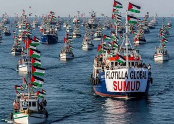 Una nueva Flotilla Global Sumud partirá hacia Gaza desde Barcelona