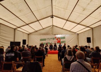 La XXVI Fiesta del PCA regresa a Córdoba con tres días de cultura, política y convivencia en El Arenal