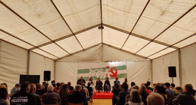 La XXVI Fiesta del PCA regresa a Córdoba con tres días de cultura, política y convivencia en El Arenal