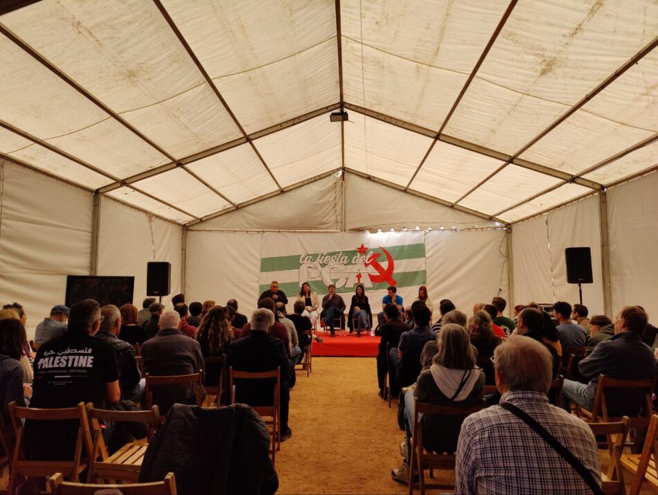 La XXVI Fiesta del PCA regresa a Córdoba con tres días de cultura, política y convivencia en El Arenal