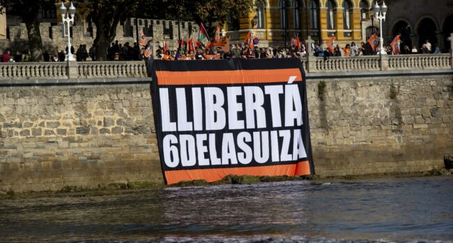 La Unión Sindical Italiana acoge con alivio la noticia del indulto a las Seis de la Suiza