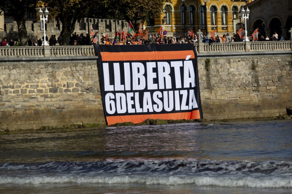 La Unión Sindical Italiana acoge con alivio la noticia del indulto a las Seis de la Suiza