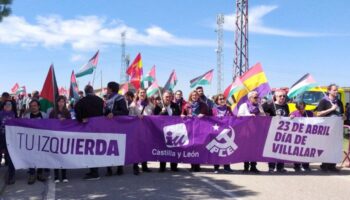 Izquierda Unida de Castilla y León llama a participar masivamente en Villalar el 23 de abril