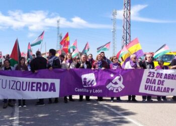 Izquierda Unida de Castilla y León llama a participar masivamente en Villalar el 23 de abril