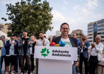 José Ignacio García arranca la campaña de Adelante Andalucía desde Málaga llamando a “votar lo que sientes”