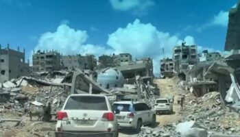 ONG alerta sobre peligro de miles municiones sin detonar en Gaza