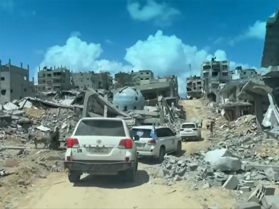 ONG alerta sobre peligro de miles municiones sin detonar en Gaza